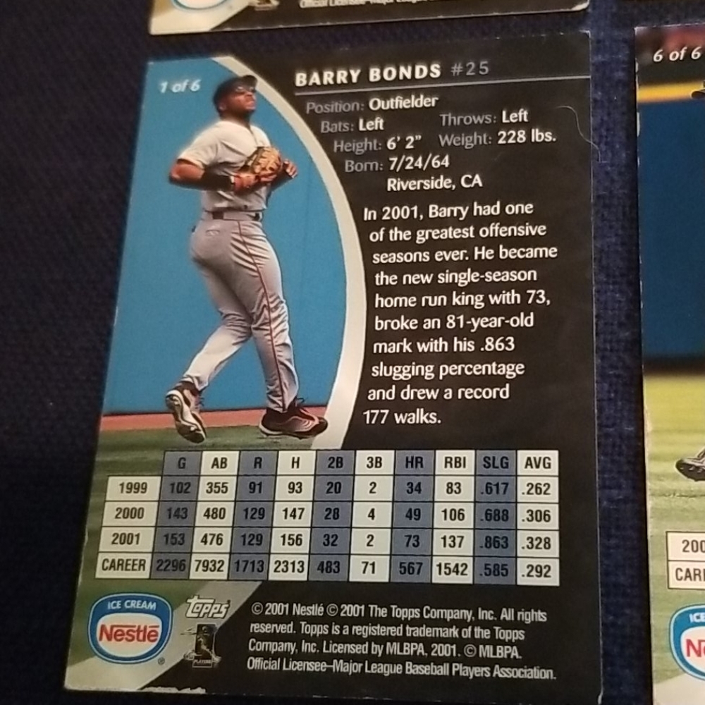 Baseball cards. - Picture 3 of 6